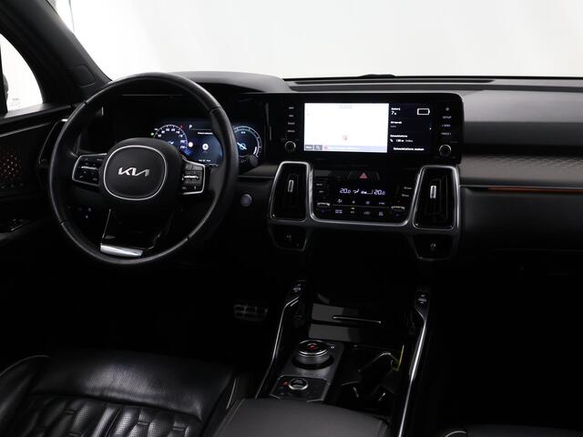 KIA SORENTO 1.6 T-GDI Plug-in Hybrid 4WD ExecutiveLine 7p. | Trekhaak | Nappa lederen bekleding | Panoramadak | Stoelventilatie | 360° camera | Dodehoekcamera |