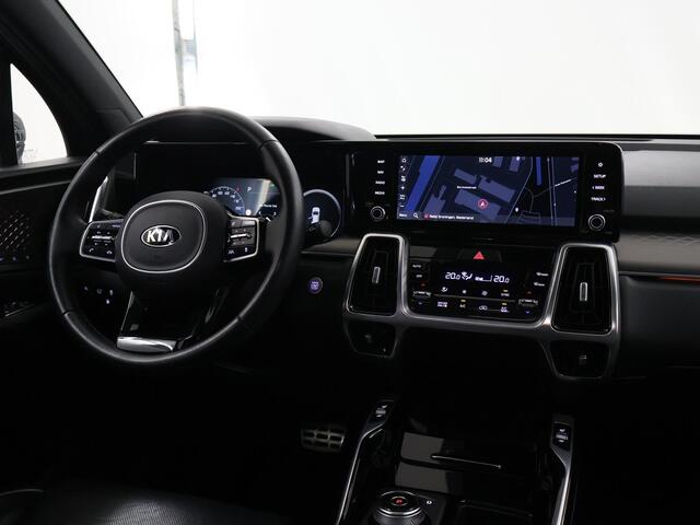 KIA SORENTO 1.6 T-GDI Plug-in Hybrid 4WD ExecutiveLine 7p. | Nappa lederen bekleding | Panoramadak | Stoelventilatie | 360° camera | Dodehoekcamera |