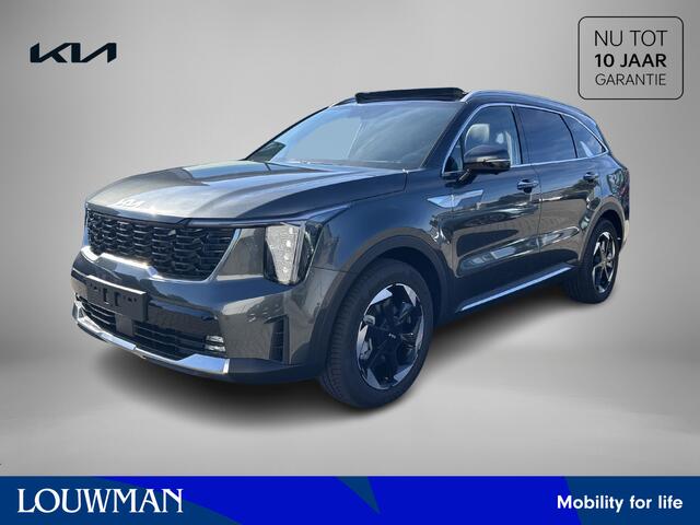 KIA SORENTO 1.6 T-GDi Plug-in Hybrid 4WD ExecutiveLine 7p. NIEUW | VOORRAAD MODEL | LUXE AUTO |