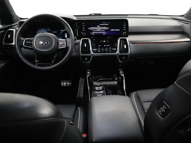 KIA SORENTO 1.6 T-GDI Plug-in Hybrid 4WD ExecutiveLine 7p. | Nappa lederen bekleding | Panoramadak | Stoelventilatie | 360° camera | Dodehoekcamera |