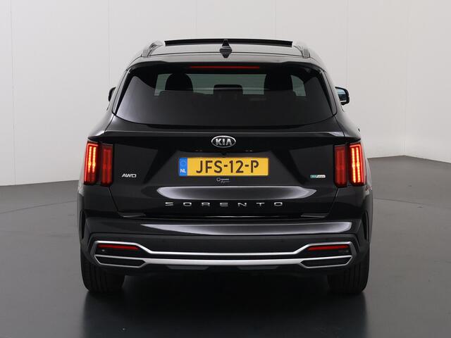 KIA SORENTO 1.6 T-GDI Plug-in Hybrid 4WD ExecutiveLine 7p. | Trekhaak | Nappa lederen bekleding | Panoramadak | Stoelventilatie | 360° camera | Dodehoekcamera |
