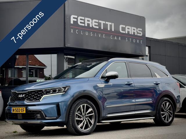 KIA SORENTO 1.6 T-GDI AUT6 PLUG-IN HYBRID 4WD EXECUTIVE-LINE 7PERS. PANODAK DESIGNO-LEDER NAVI CAMERA HEADUPP APPLE-CARPLAY LED LMV PDC