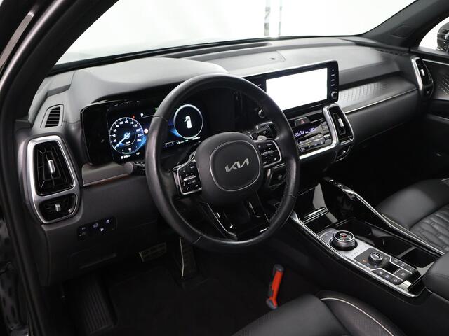 KIA SORENTO 1.6 T-GDI Plug-in Hybrid 4WD ExecutiveLine 7p. | Trekhaak | Nappa lederen bekleding | Panoramadak | Stoelventilatie | 360° camera | Dodehoekcamera |