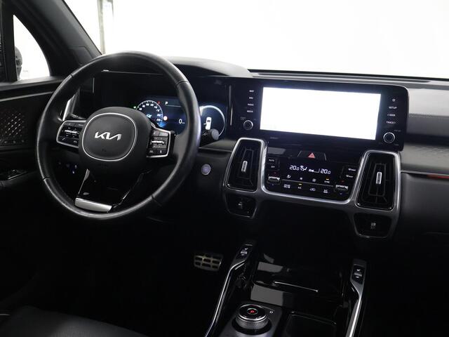 KIA SORENTO 1.6 T-GDI Plug-in Hybrid 4WD ExecutiveLine 7p. | Trekhaak | Nappa lederen bekleding | Panoramadak | Stoelventilatie | 360° camera | Dodehoekcamera |