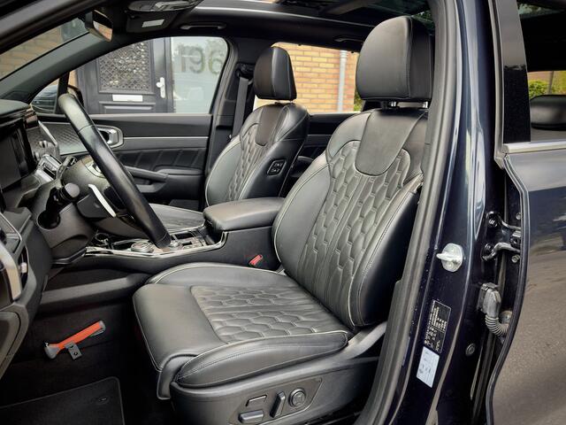 KIA SORENTO 1.6 T-GDI AUT6 HYBRIDE EXECUTIVE-LINE 7PERS 180PK PANODAK DESIGNO-LEDER NAVI CAMERA DIGI-DASH APPLE-CARPLAY LED LMV PDC