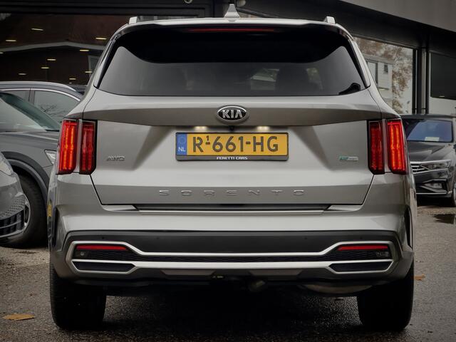 KIA SORENTO 1.6 T-GDI AUT6 PLUG-IN HYBRID 4WD EXECUTIVELINE UNIEK! SL.24D.KM!! LEDER NAVI CAMERA360 APPLE-CARPLAY DIGI-DASH LED LMV PDC