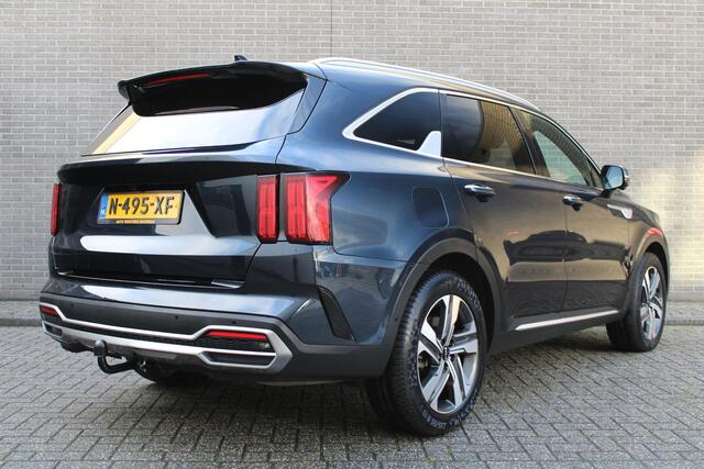 KIA SORENTO 1.6 T-GDI Plug-in Hybrid 4WD ExecutiveLine 7p. Automaat, Luxe Lederen Bekleding, Airco, Navigatie, Stoelvent., Keyless Entry/Start, Trekhaak