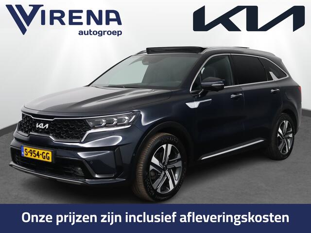 KIA SORENTO 1.6 T-GDI Hybrid 2WD ExecutiveLine 5p. - Schuif-/kanteldak - Stoelverwarming-/ventilatie - Navigatie - Trekhaak - Climate Control Fabrieksgarantie tot 01-2030