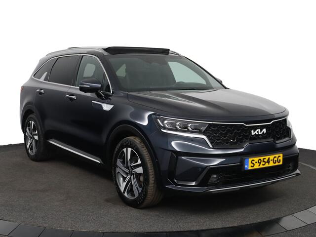 KIA SORENTO 1.6 T-GDI Hybrid 2WD ExecutiveLine 5p. - Schuif-/kanteldak - Stoelverwarming-/ventilatie - Navigatie - Trekhaak - Climate Control Fabrieksgarantie tot 01-2030