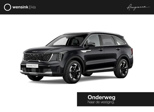 KIA SORENTO 1.6 T-GDi Plug-in Hybrid 4WD DynamicLine | 7-Pers | Stoelverwarming | Adaptieve cruise control | Dodehoekassistentie | Parkeersensoren, voor- en achterzijde |
