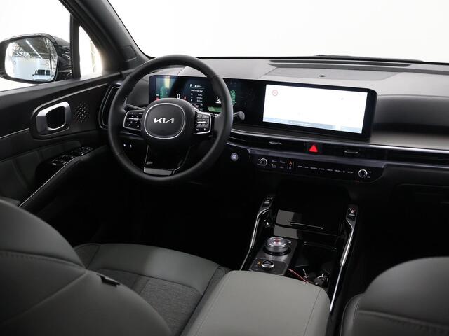 KIA SORENTO 1.6 T-GDi Plug-in Hybrid 4WD DynamicLine | 7-Pers | Stoelverwarming | Adaptieve cruise control | Dodehoekassistentie | Parkeersensoren, voor- en achterzijde |