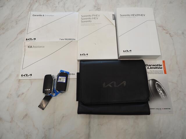 KIA SORENTO 1.6 T-GDI Plug-in Hybrid 4WD 7p. | Camera | Adaptive Cruise | Keyless | Virtual | Climate | DAB | Carplay