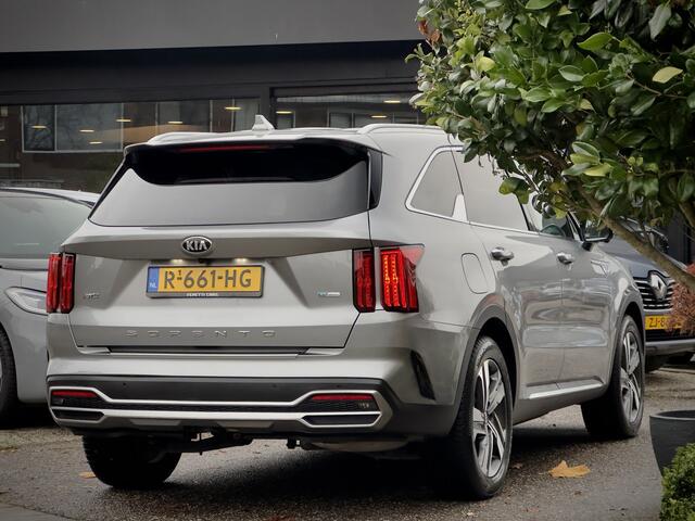 KIA SORENTO 1.6 T-GDI AUT6 PLUG-IN HYBRID 4WD EXECUTIVELINE UNIEK! SL.24D.KM!! LEDER NAVI CAMERA360 APPLE-CARPLAY DIGI-DASH LED LMV PDC