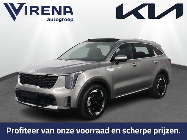 KIA SORENTO 1.6 T-GDi Plug-in Hybrid 4WD ExecutiveLine 7p. AWD - FULL OPTIONS - Stoel/Stuurverwarming - 1700kg trekgewicht - Apple Carplay - Android Auto 7 jaar of 150.000km fabrieksgarantie