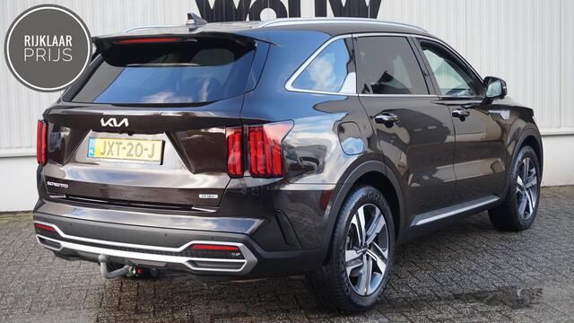 KIA SORENTO 1.6 T-GDI Plug-in Hybrid 4WD Afn.Trekhaak | Elektr. Achterklep | Elektr Stoelverstelling | Leder