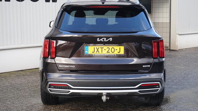 KIA SORENTO 1.6 T-GDI Plug-in Hybrid 4WD Afn.Trekhaak | Elektr. Achterklep | Elektr Stoelverstelling | Leder