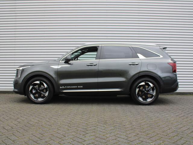 KIA SORENTO 1.6 T-GDi Plug-in Hybrid 4WD ExecutiveLine 7p. | Stuur-/stoelverwarming + ventilatie | Schuifdak | Leer | 360 Camera | Elek. stoelverst. | HUD | LED | 19" LM |