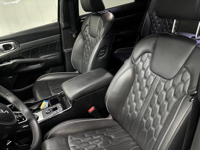 KIA SORENTO 1.6 T-GDI Hybrid 2WD ExecutiveLine 7p. + Trekhaak, 1650KG trekgewicht, 1e eigenaar, zeer nette en luxe auto met 7 zitplaatsen ideale gezinsauto