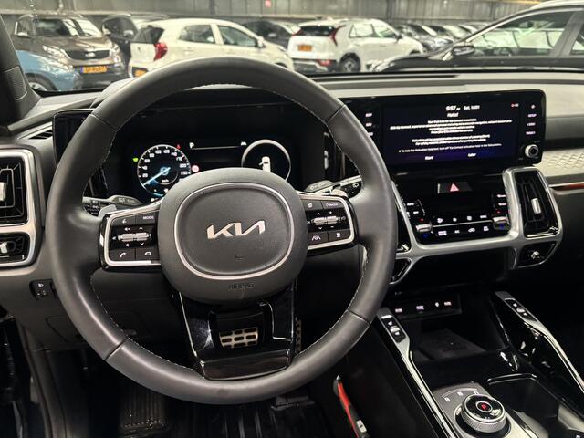 KIA SORENTO 1.6 T-GDI Hybrid 2WD ExecutiveLine 7p. + Trekhaak, 1650KG trekgewicht, 1e eigenaar, zeer nette en luxe auto met 7 zitplaatsen ideale gezinsauto