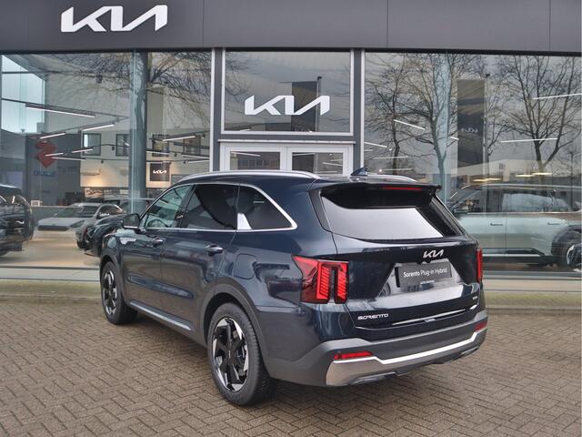 KIA SORENTO 1.6 T-GDi Plug-in Hybrid 4WD ExecutiveLine 7p. | Leder | Stoel+StuurVerw. | Panoramadak | 360-Camera | 19"LMV | Tot 10jr. Kia-Garantie |