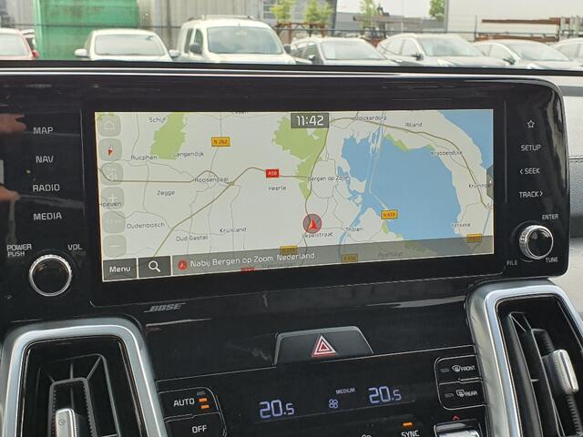 KIA SORENTO 1.6 T-GDI Plug-in Hybrid 4WD ExecutiveLine 7p. Navigatie, Leder, Climate Control, Cruise Control, Afn.Trekhaak, 360 Camera, Adaptive Cruise Control