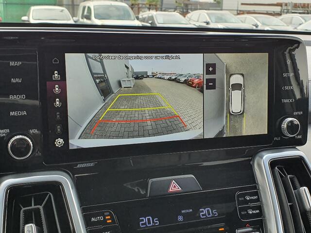 KIA SORENTO 1.6 T-GDI Plug-in Hybrid 4WD ExecutiveLine 7p. Navigatie, Leder, Climate Control, Cruise Control, Afn.Trekhaak, 360 Camera, Adaptive Cruise Control