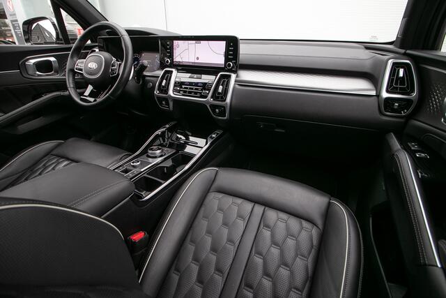 KIA SORENTO 1.6 T-GDI Plug-in Hybrid 4WD ExecutiveLine - Afn. trekhaak | Schuif-/kanteldak | Stoelverw. + vent. | Leer