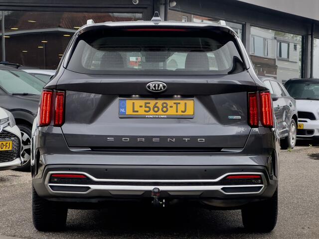 KIA SORENTO 1.6 T-GDI AUT6 HYBRIDE DYNAMIC-LINE 7PERS NAVI CAMERA DIGI-DASH APPLE-CARPLAY LED LMV PDC