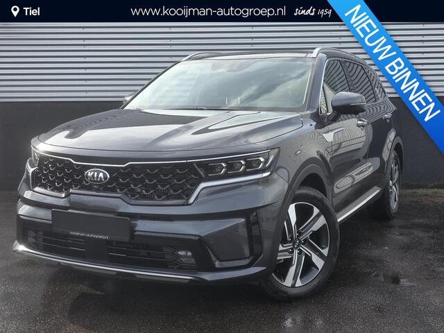 KIA SORENTO 1.6 T-GDI Hybrid 2WD ExecutiveLine 7p. Schuif/kanteldak, Leder, BTW-auto, Stoelventilatie & verwarming, Stuurwiel verwarmd, 360" Camera, Dodehoekdetectie