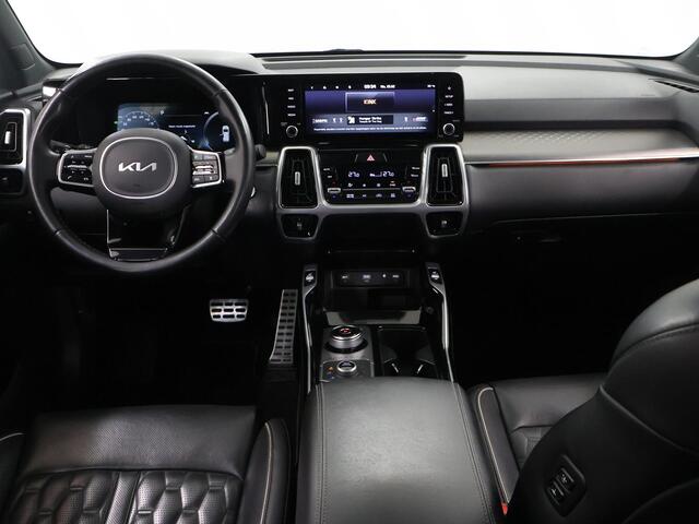 KIA SORENTO 1.6 T-GDI Plug-in Hybrid 4WD ExecutiveLine 7p. | Trekhaak | Panoramaschuifdak | 360 Camera | Stoelventilatie | Head-up display | Keyless | Dodehoekcamera | Bose Premium Sound |
