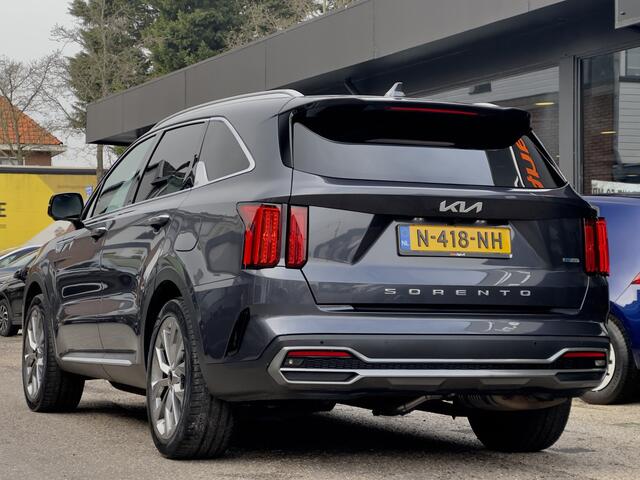 KIA SORENTO 1.6 T-GDI Hybrid 2WD AUT6 EXECUTIVE 7PERS PANODAK DESIGNO-LEDER NAVI CAMERA DIG-DASH APPLE-CARPLAY LED LMV PDC