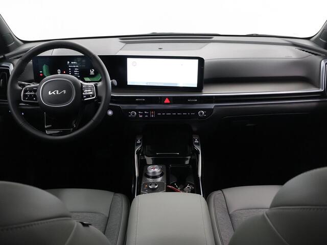 KIA SORENTO 1.6 T-GDi Plug-in Hybrid 4WD DynamicLine | 7-Pers | Stoelverwarming | Adaptieve cruise control | Dodehoekassistentie | Parkeersensoren, voor- en achterzijde |