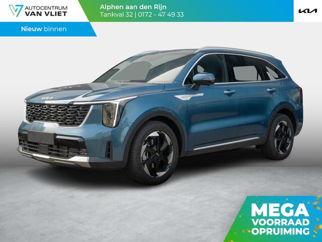 KIA SORENTO 1.6 T-GDi Plug-in Hybrid 4WD ExecutiveLine 7p. | VOORRAADVOORDEEL | Bose audio | Schuifkanteldak | Stoel en stuurverwarming |