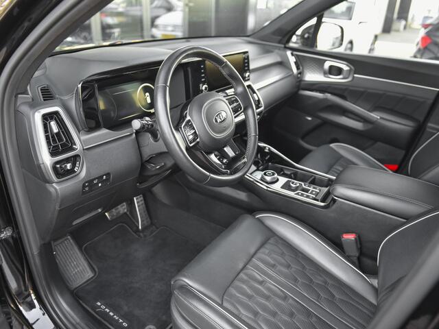 KIA SORENTO 1.6 T-GDI Plug-in Hybrid 4WD ExecutiveLine 5p. Leer Panoramadak Camera Adaptive cruise control Navi