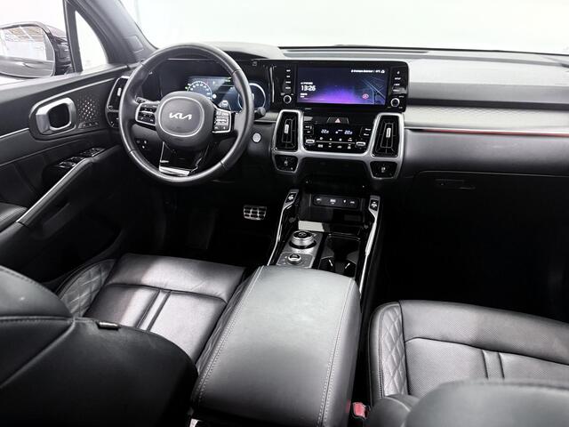 KIA SORENTO 1.6 T-GDI Plug-in Hybrid 4WD ExecutiveLine 7p. | Panoramaschuifdak | 360 Camera | Stoelventilatie | Head-up display | Keyless | Dodehoekcamera | Bose Premium Sound |