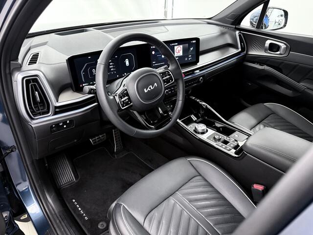 KIA SORENTO 1.6 T-GDi Plug-in Hybrid 4WD ExecutiveLine 7p. | Trekhaak | Panoramadak | 360 Camera | Digital Key | Vingerafdrukscanner | Stoelventilatie | Head-up display | Draadloos Apple Carplay/ Android Auto |