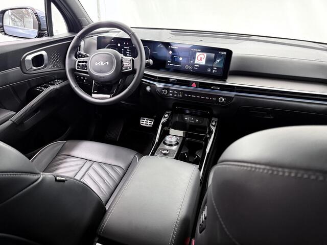 KIA SORENTO 1.6 T-GDi Plug-in Hybrid 4WD ExecutiveLine 7p. | Trekhaak | Panoramadak | 360 Camera | Digital Key | Vingerafdrukscanner | Stoelventilatie | Head-up display | Draadloos Apple Carplay/ Android Auto |