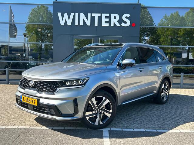KIA SORENTO 1.6 T-GDI Plug-in Hybrid 4WD ExecutiveLine 7p. | Leder | Stoel+StuurVerw. | Panoramadak | 360-Camera | 19"LMV | Tot 10jr. Kia-Garantie |
