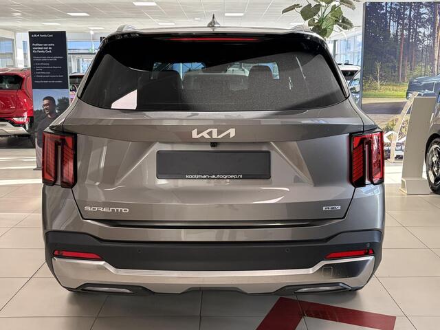 KIA SORENTO 1.6 T-GDi Plug-in Hybrid 4WD ExecutiveLine 7p. Nieuw Uit voorraad leverbaar! Direct rijden! ACTIE! excl. bij Kooijman Tiel 0344-611400