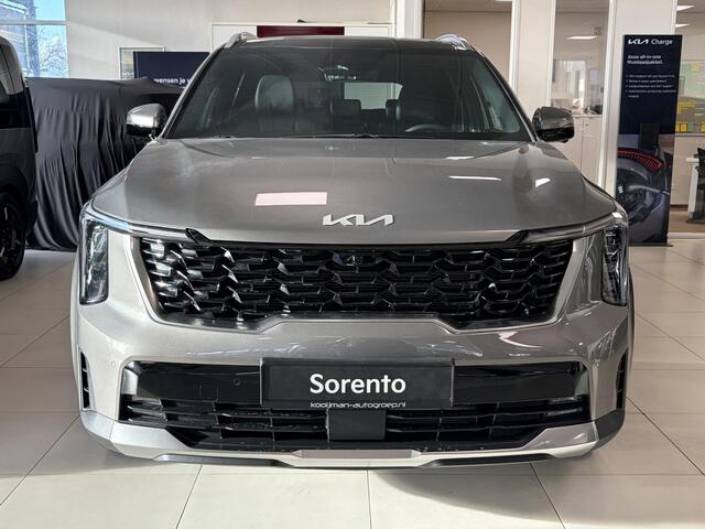 KIA SORENTO 1.6 T-GDi Plug-in Hybrid 4WD ExecutiveLine 7p. Nieuw Uit voorraad leverbaar! Direct rijden! ACTIE! excl. bij Kooijman Tiel 0344-611400
