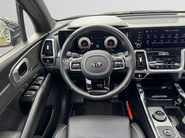 KIA SORENTO 1.6 T-GDI Plug-in Hybrid 4WD ExecutiveLine 7 Pers- Panoramadak, Design Leder, Full Memory, Stoelventilatie, Stuur/Stoelverwarming