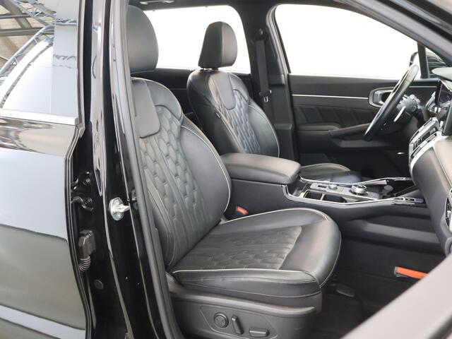 KIA SORENTO 1.6 T-GDI Plug-in Hybrid 4WD ExecutiveLine 7p. | Trekhaak | Panoramaschuifdak | 360 Camera | Stoelventilatie | Head-up display | Keyless | Dodehoekcamera | Bose Premium Sound |