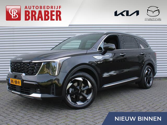 KIA SORENTO 1.6 T-GDi Plug-in Hybrid 4WD ExecutiveLine 6p. | BTW Auto | Captain Chairs | Trekhaak | Leder | 360° Camera | Pano | Stoelgeheugen | All season banden |