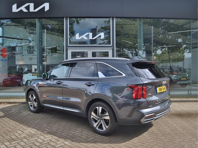 KIA SORENTO 1.6 T-GDI Plug-in Hybrid PHEV 4WD ExecutiveLine 7p. | Leder | Stoel+StuurVerw. | Panoramadak | 360-Camera | Trekhaak | Tot 10jr. Kia-Garantie |
