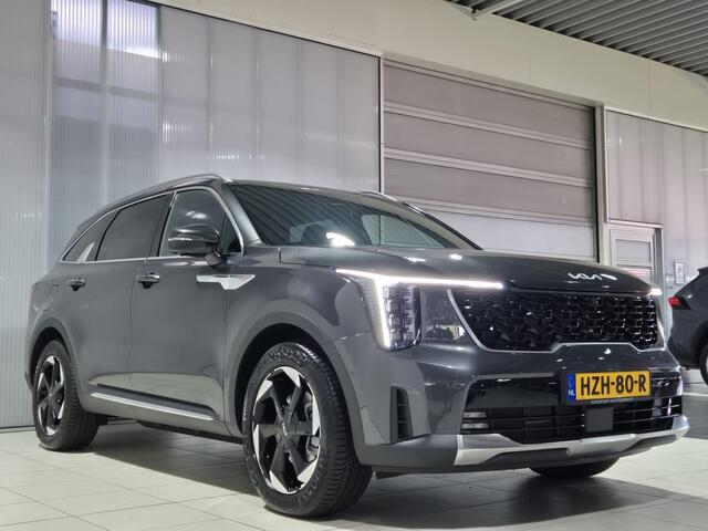 KIA SORENTO 1.6 T-GDi Plug-in Hybrid 4WD ExecutiveLine 7p. Stoel en stuur verwarming, Stoel verkoeling, Schuif kantel dak, Apple Carplay/Android Auto, Navigatie, Camera.