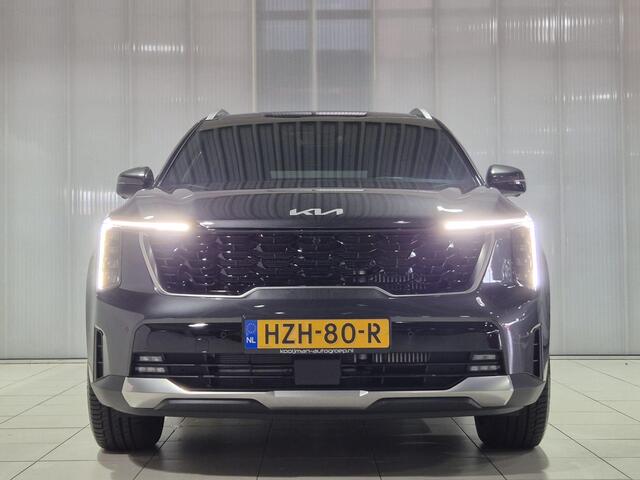 KIA SORENTO 1.6 T-GDi Plug-in Hybrid 4WD ExecutiveLine 7p. Stoel en stuur verwarming, Stoel verkoeling, Schuif kantel dak, Apple Carplay/Android Auto, Navigatie, Camera.