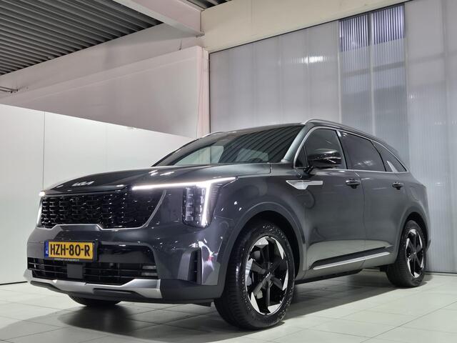 KIA SORENTO 1.6 T-GDi Plug-in Hybrid 4WD ExecutiveLine 7p. Stoel en stuur verwarming, Stoel verkoeling, Schuif kantel dak, Apple Carplay/Android Auto, Navigatie, Camera.