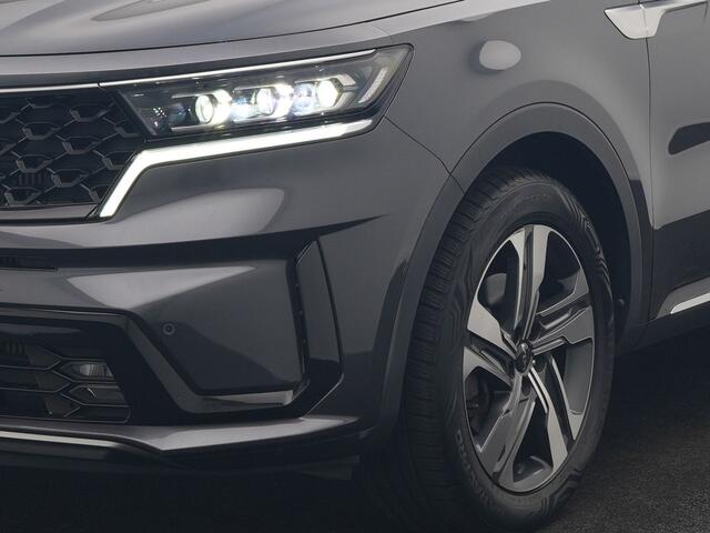 KIA SORENTO 1.6 T-GDI 4WD ExecutiveLine PHEV 265pk Dealer O.H. | Trekhaak Afn. | Panodak | Adaptive Cruise | Head Up | 360 Camera | Bose Audio | Luxe Lederen Comfortstoelen Memory & Ventilatie | Stoelen & Stuur Verwarmd | Blis | Keyless | Plug In Hybrid
