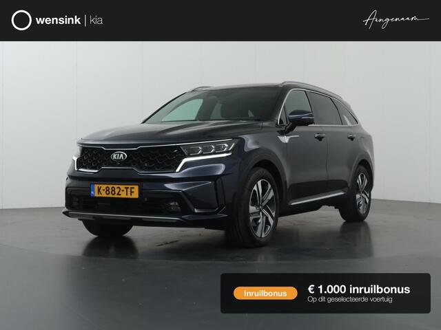 KIA SORENTO 1.6 T-GDI Plug-in Hybrid 4WD ExecutiveLine 7p. | Panoramaschuifdak | 360 Camera | Stoelventilatie | Head-up display | Keyless | Dodehoekcamera | Bose Premium Sound |