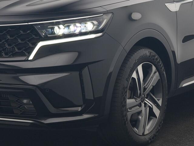 KIA SORENTO 1.6 T-GDI 4WD DynamicPlusLine 265pk Dealer O.H. | Trekhaak Afn. | Panodak | Adaptive Cruise | 360 Camera | Bose Audio | Lederen Sportstoelen & Stuur Verwarmd | Keyless | Blis | Sfeerverlichting | Apple Carplay | Navigatie | DAB | Plug In Hybrid |